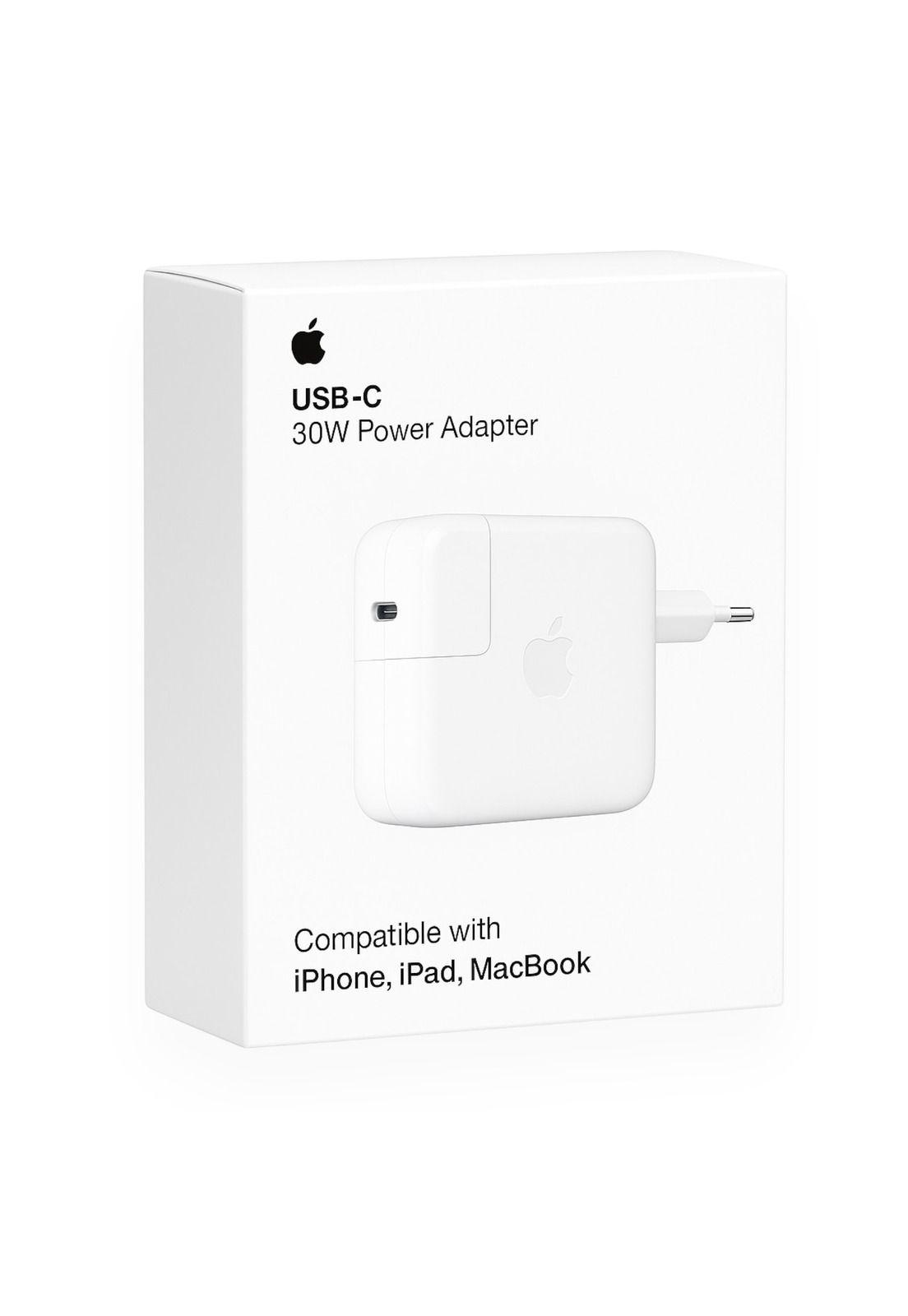 Cargador Apple USB-C Original 30 Watts Original - MW2G3CI-9