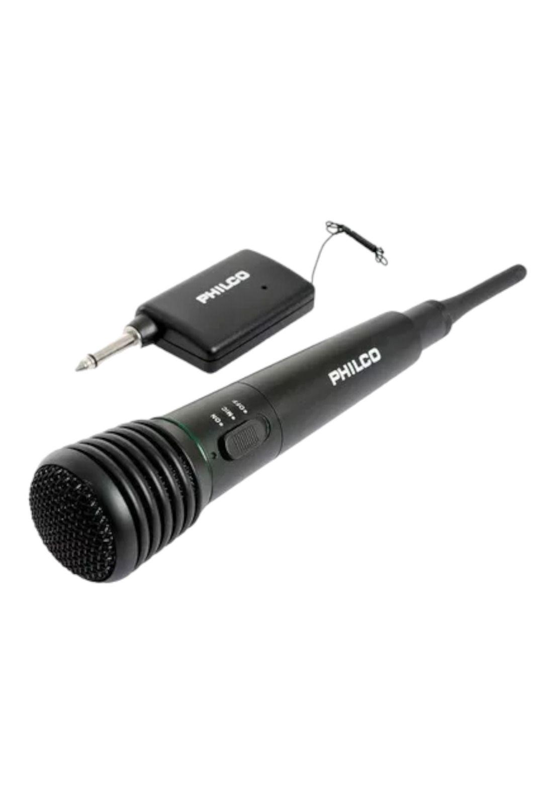 Micrófono Inalámbrico VHF Multipropósito HIFI Philco WM308-2