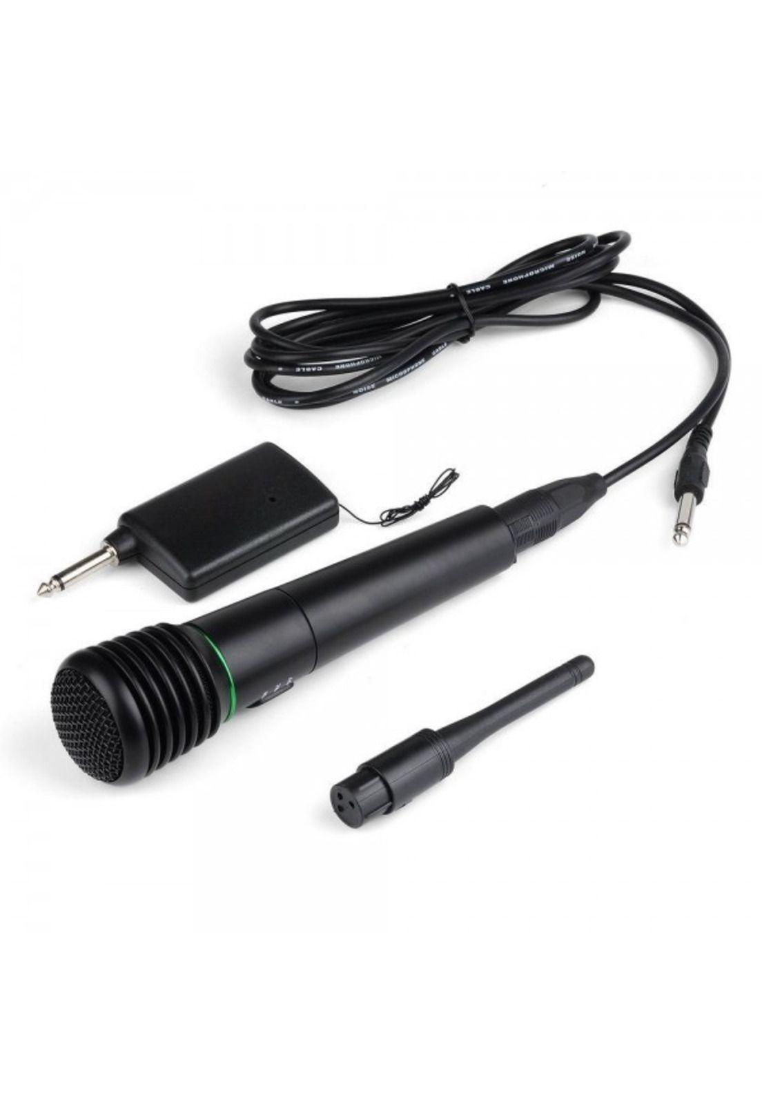 Micrófono Inalámbrico VHF Multipropósito HIFI Philco WM308-4