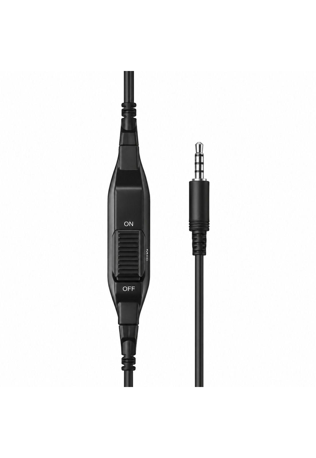 Audifono Gamer Trust Wayman Gxt 444 E-Sport Deluxe Line-6
