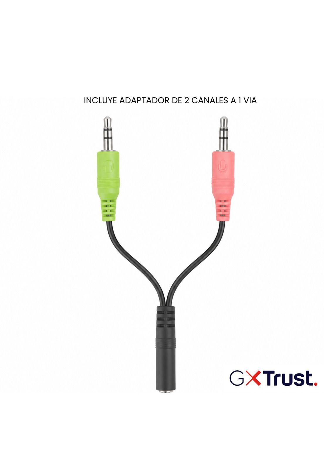 Audifono Gamer Trust Wayman Gxt 444 E-Sport Deluxe Line-7