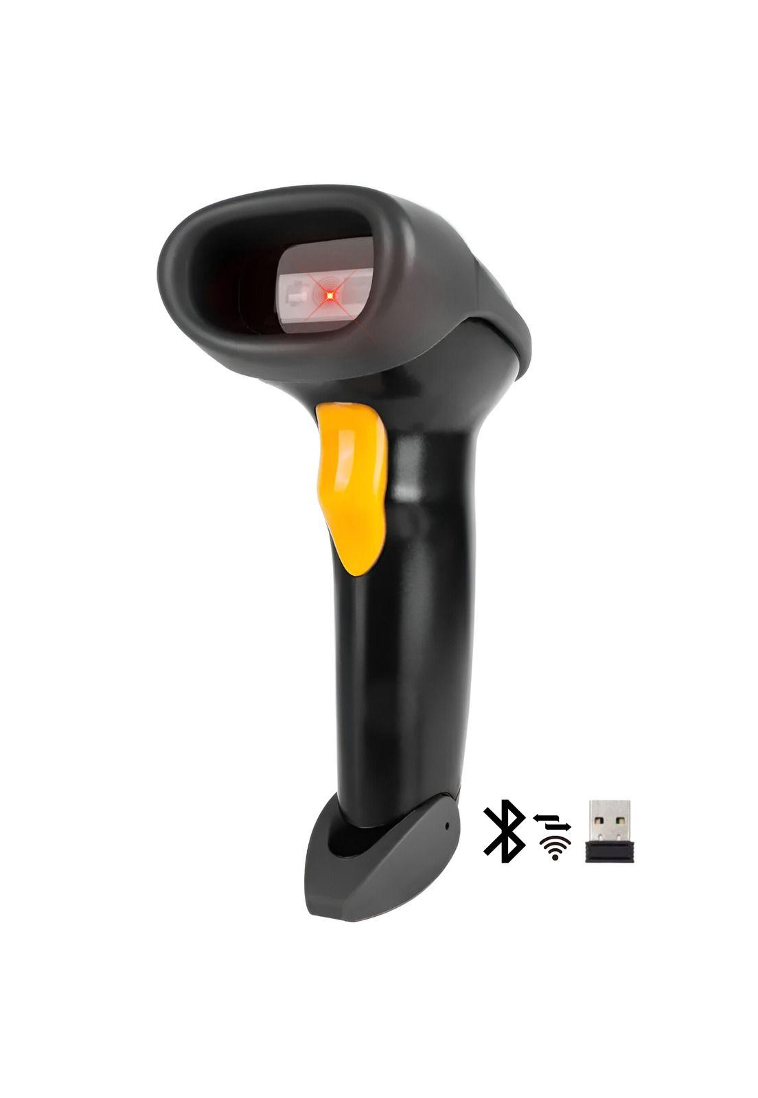 Lector de Códigos  de Barra Inalámbrico Dual 2.4G + Bluetooth CCD BSCBT8-6