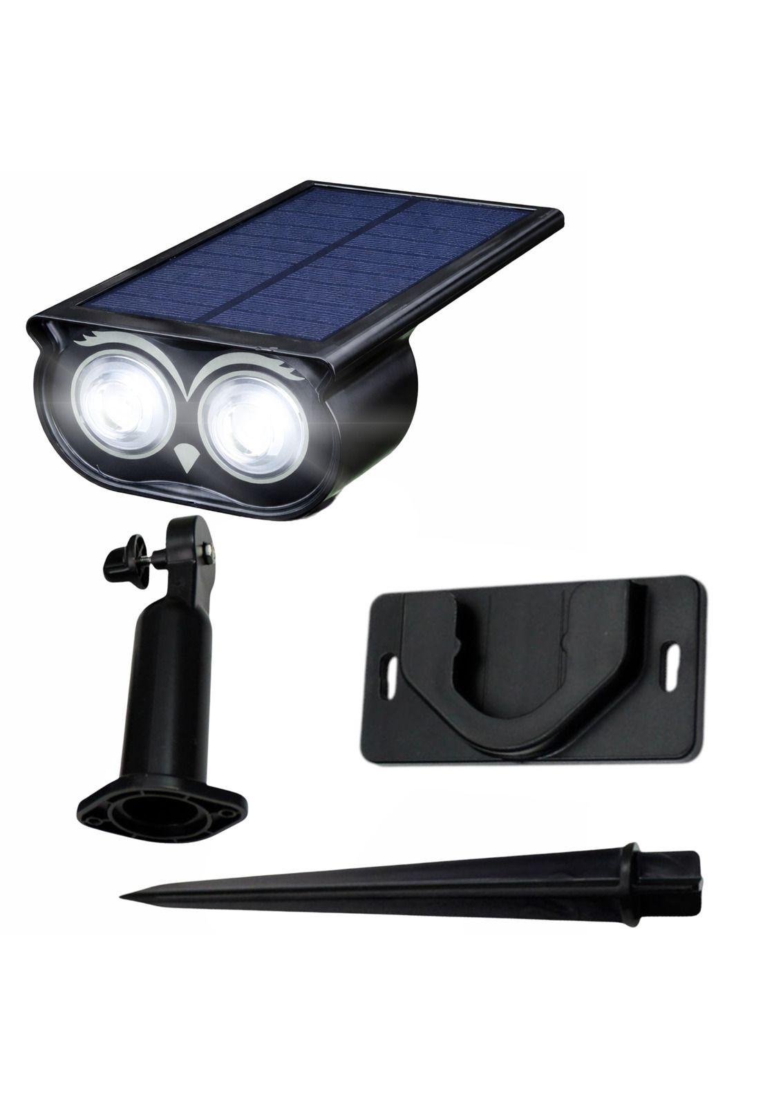 Luminaria Solar con Estaca para Jardín & Patio IP65 3K /12Hr-3