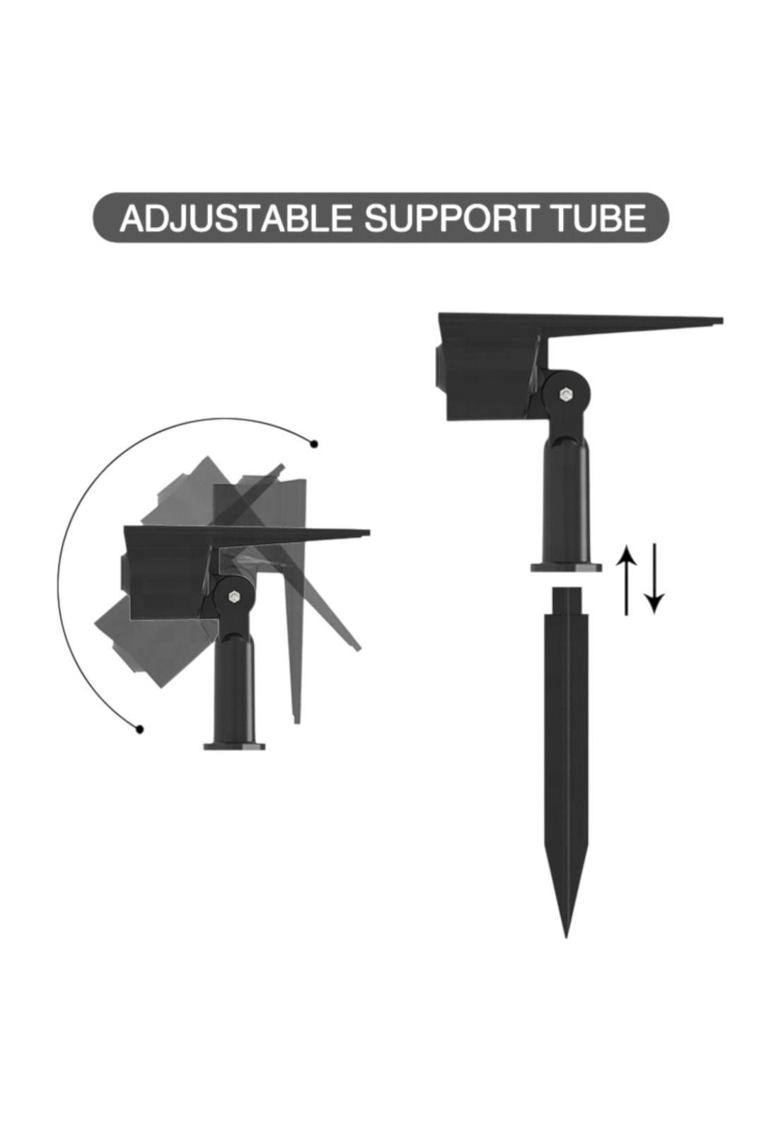 Luminaria Solar con Estaca para Jardín & Patio IP65 3K /12Hr-6