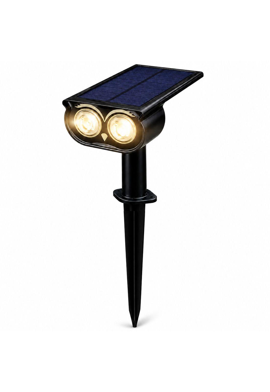 Luminaria Solar con Estaca para Jardín & Patio IP65 3K /12Hr-0