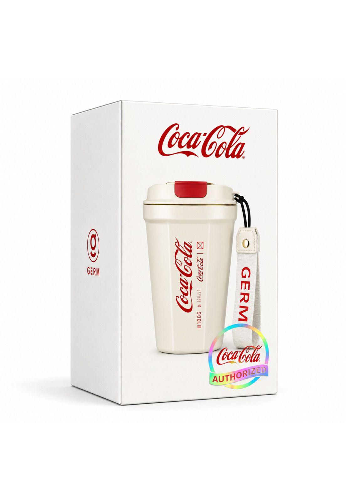 Vaso Termico MUG Germ Coca-Cola Acero Inoxidable 390ML White-7