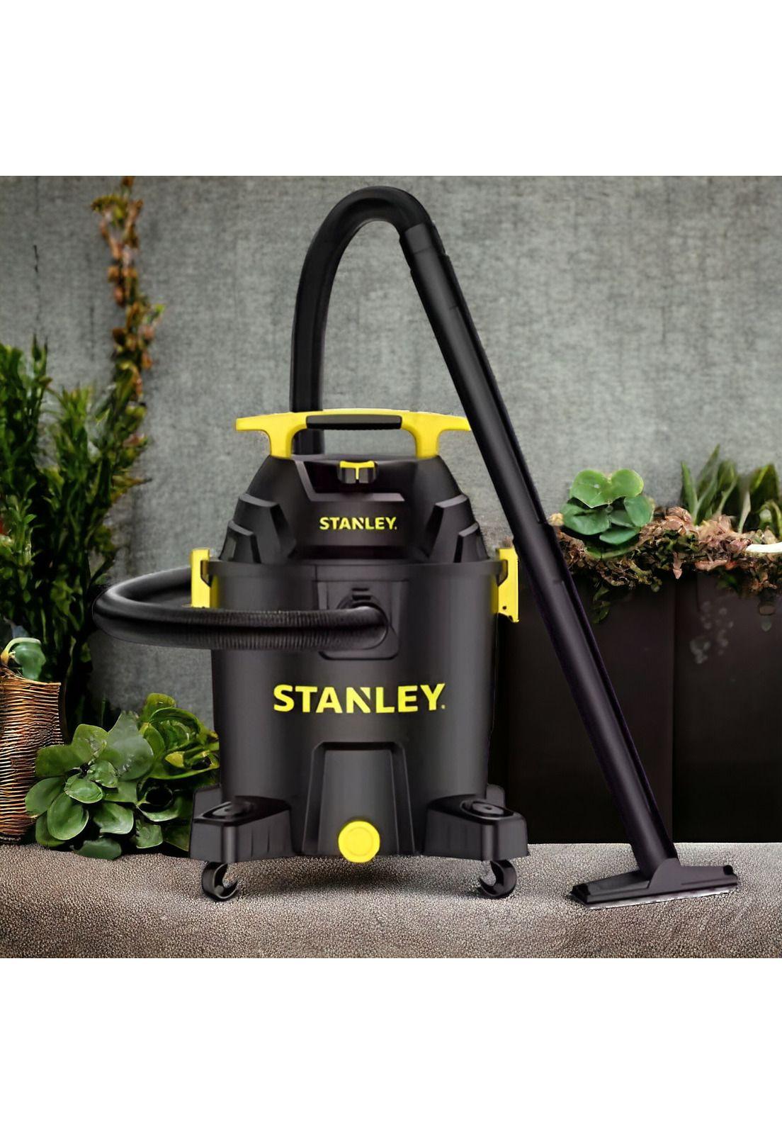 Aspiradora Stanley 5HP Función Seco & Húmedo 30L 19117 Black-4