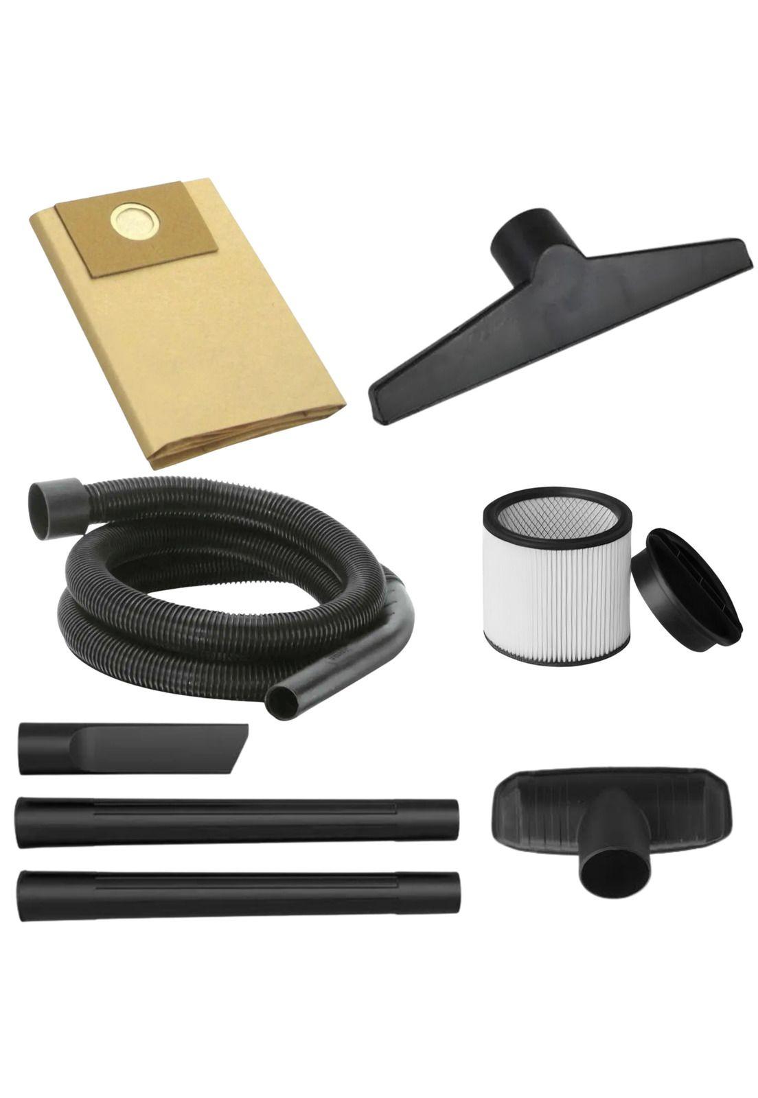 Aspiradora Stanley 5HP Función Seco & Húmedo 30L 19117 Black-3