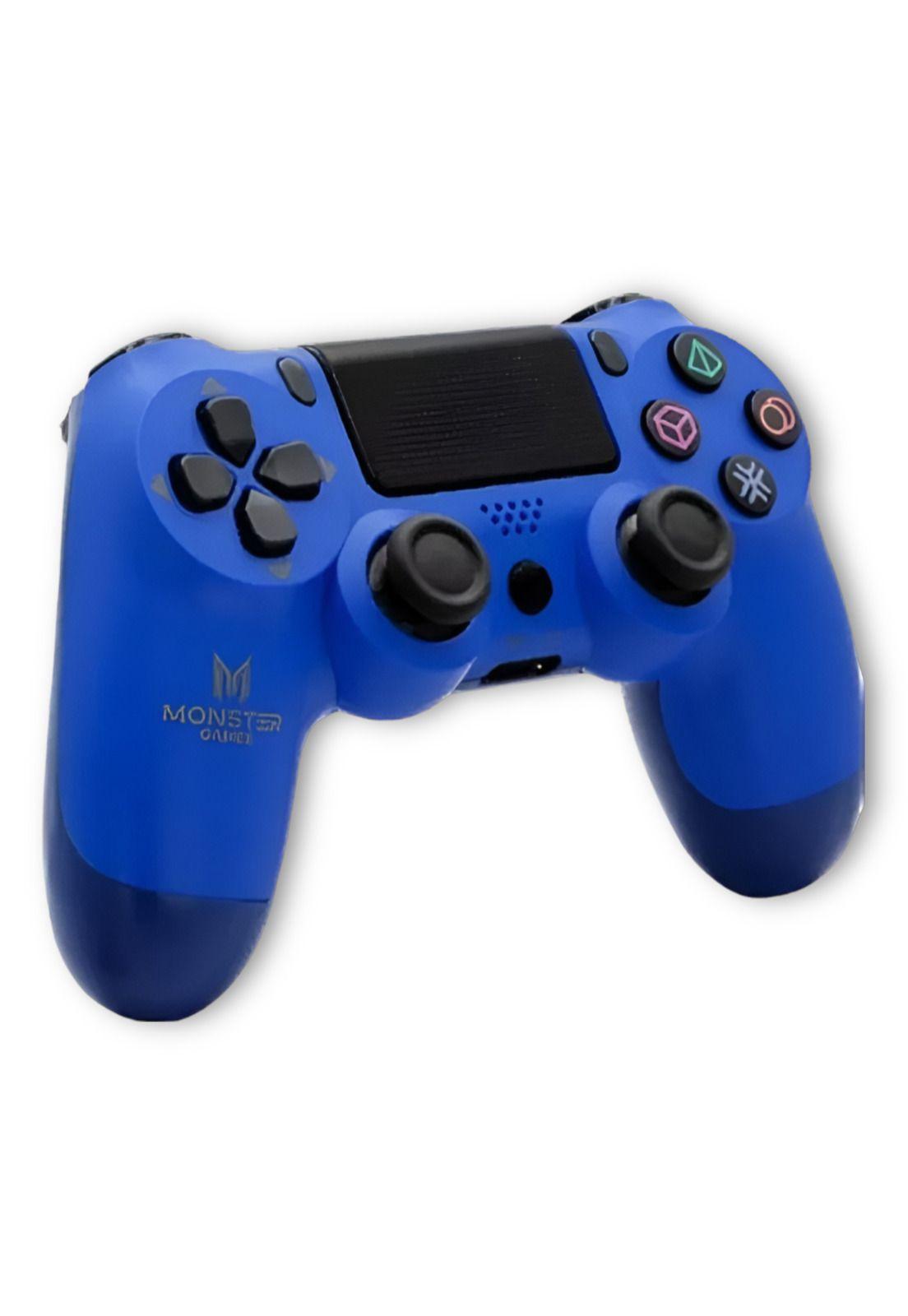 Gamepad Inalámbrico Monster Multiplataformas Azul-0