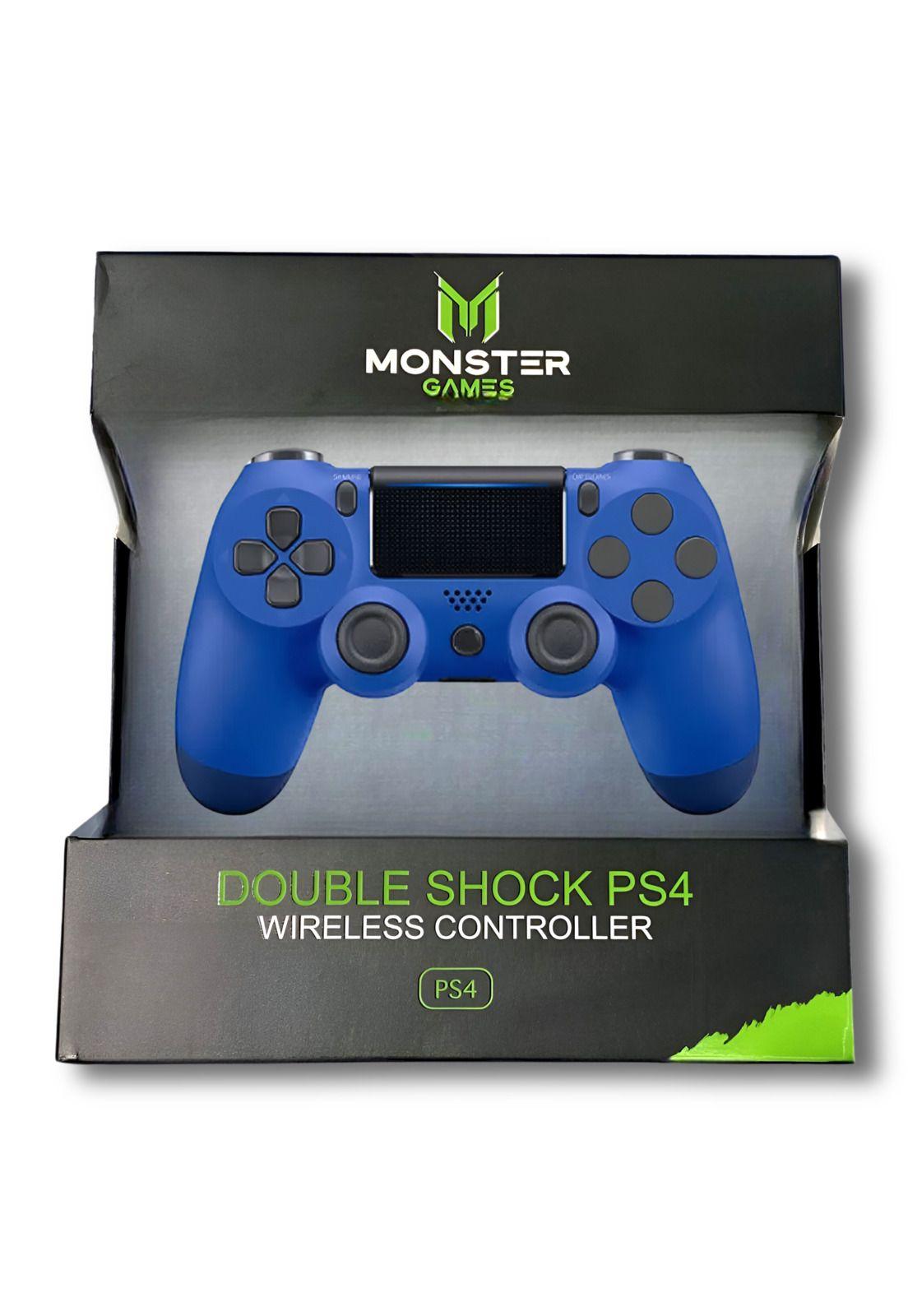 Gamepad Inalámbrico Monster Multiplataformas Azul-2