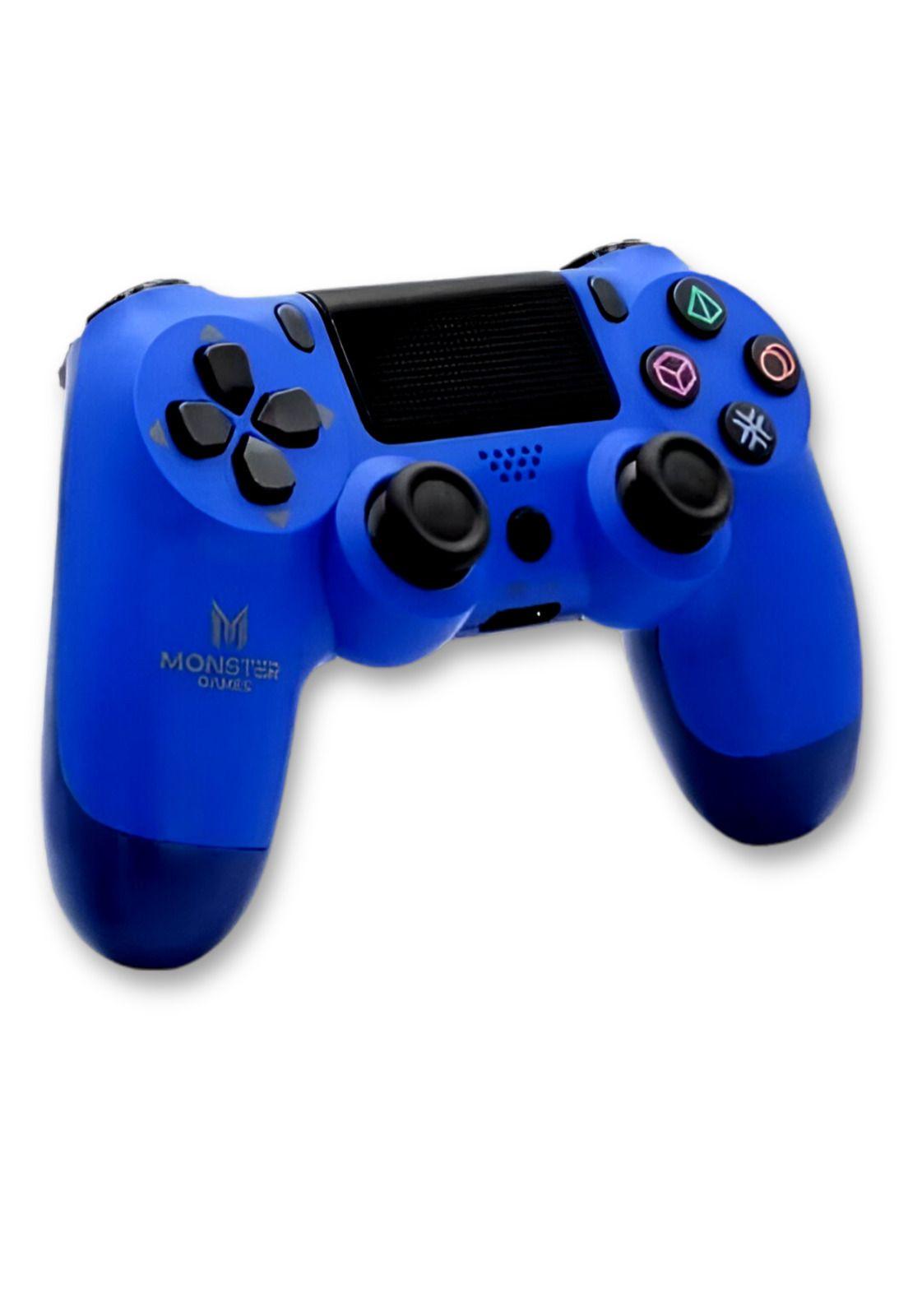 Gamepad Inalámbrico Monster Multiplataformas Azul-3