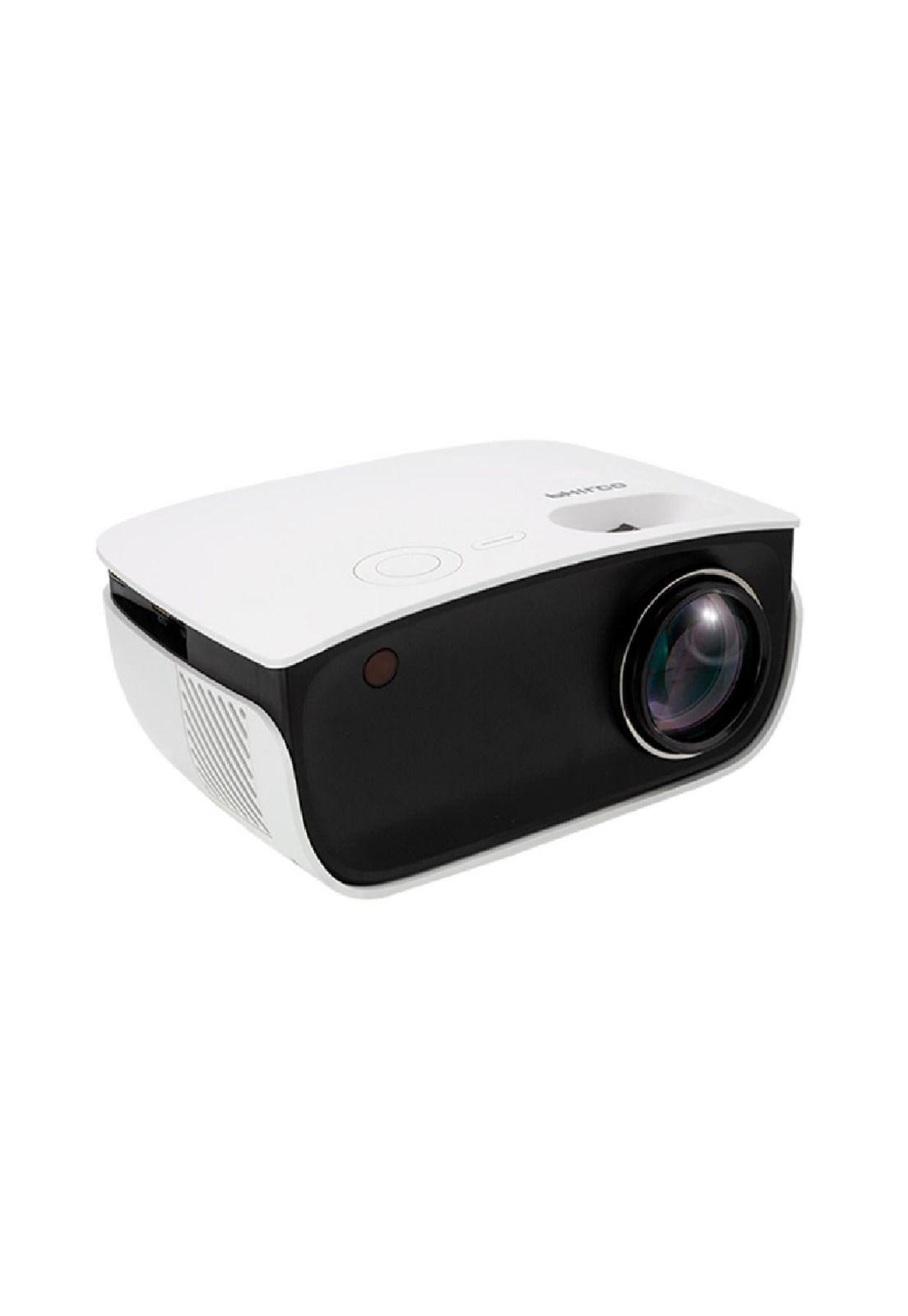 Proyector HD 1280*720p 2000 Lumenes LED con HDMI / USB / AV-2