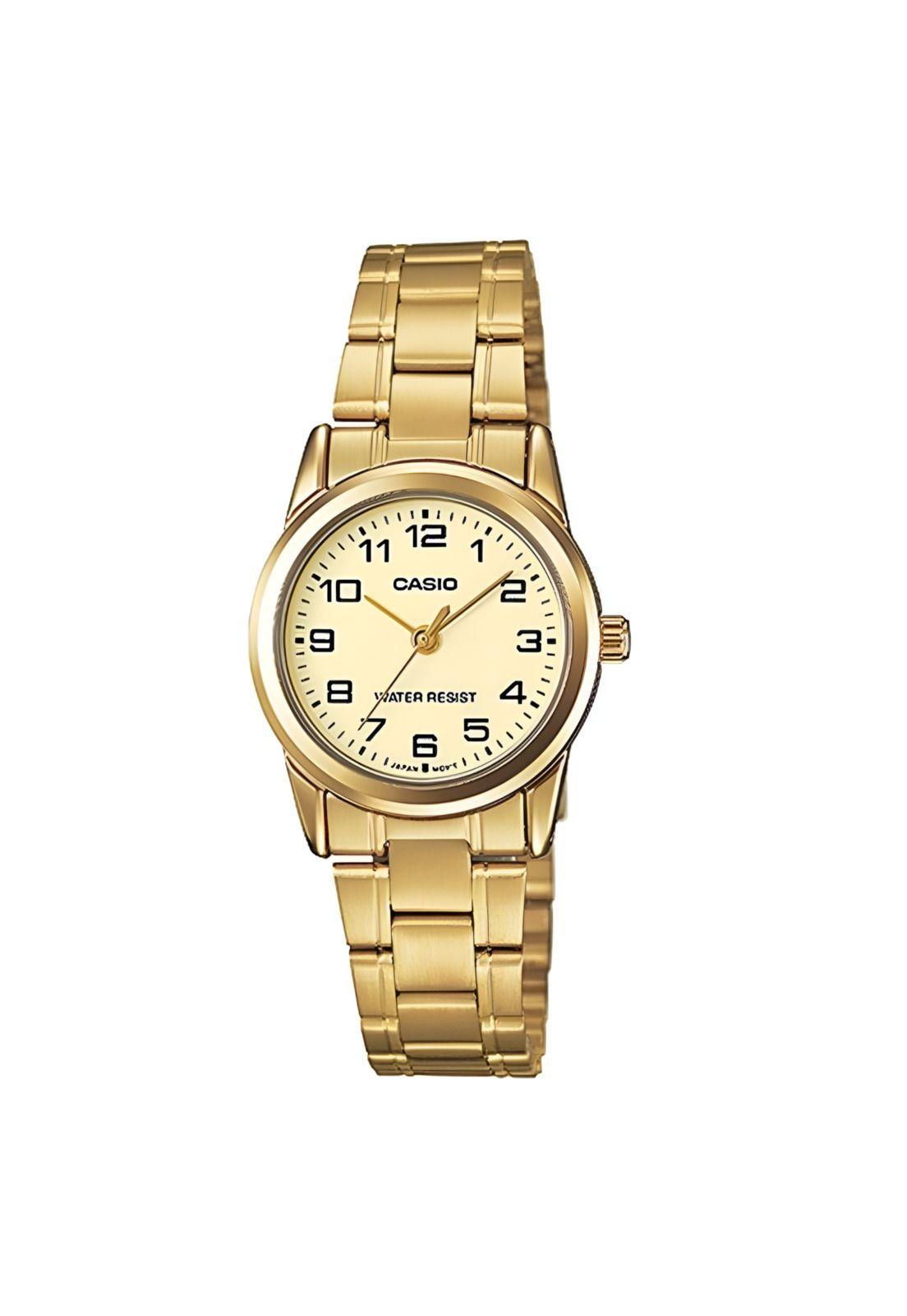 Reloj de Mujer Casio Golden Edition Ltp-V001G-9Budf-0