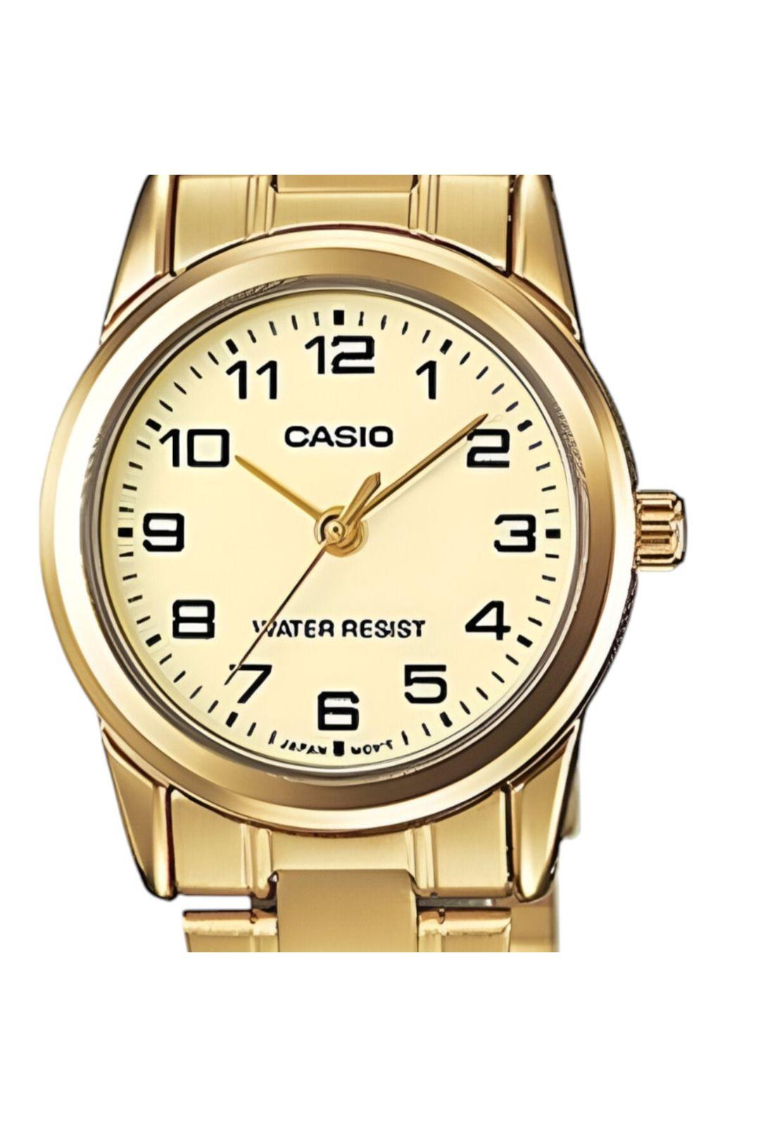 Reloj de Mujer Casio Golden Edition Ltp-V001G-9Budf-1