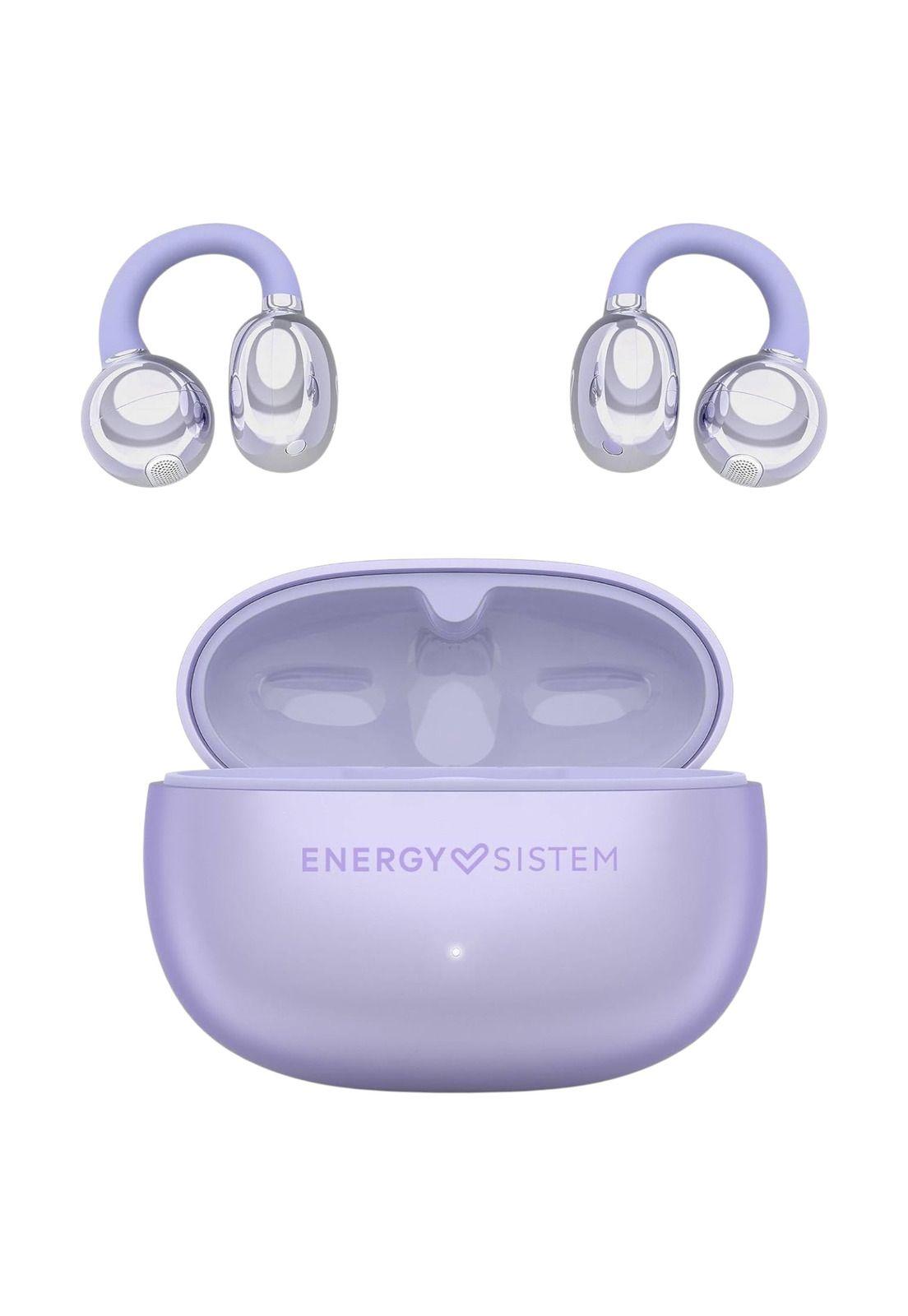 Audífonos Bluetooth Energy SIstem Chicpods Violet ANC +23Hrs-2