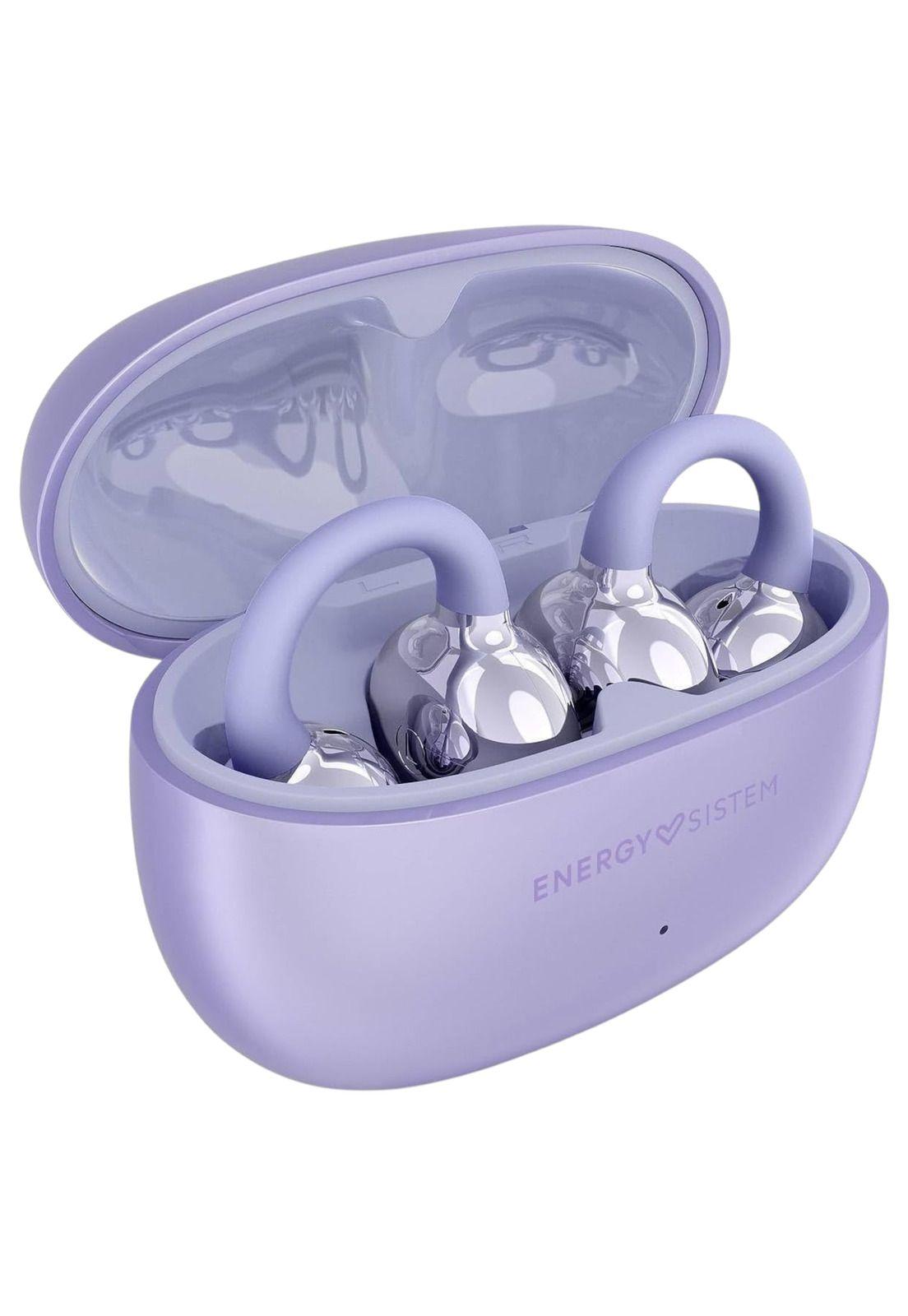 Audífonos Bluetooth Energy SIstem Chicpods Violet ANC +23Hrs-4