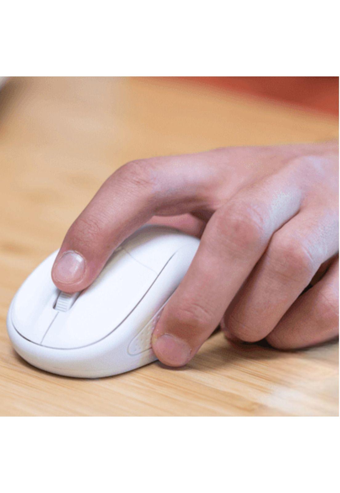 Mouse Inalámbrico Trust Primo  2.4Ghz White-5