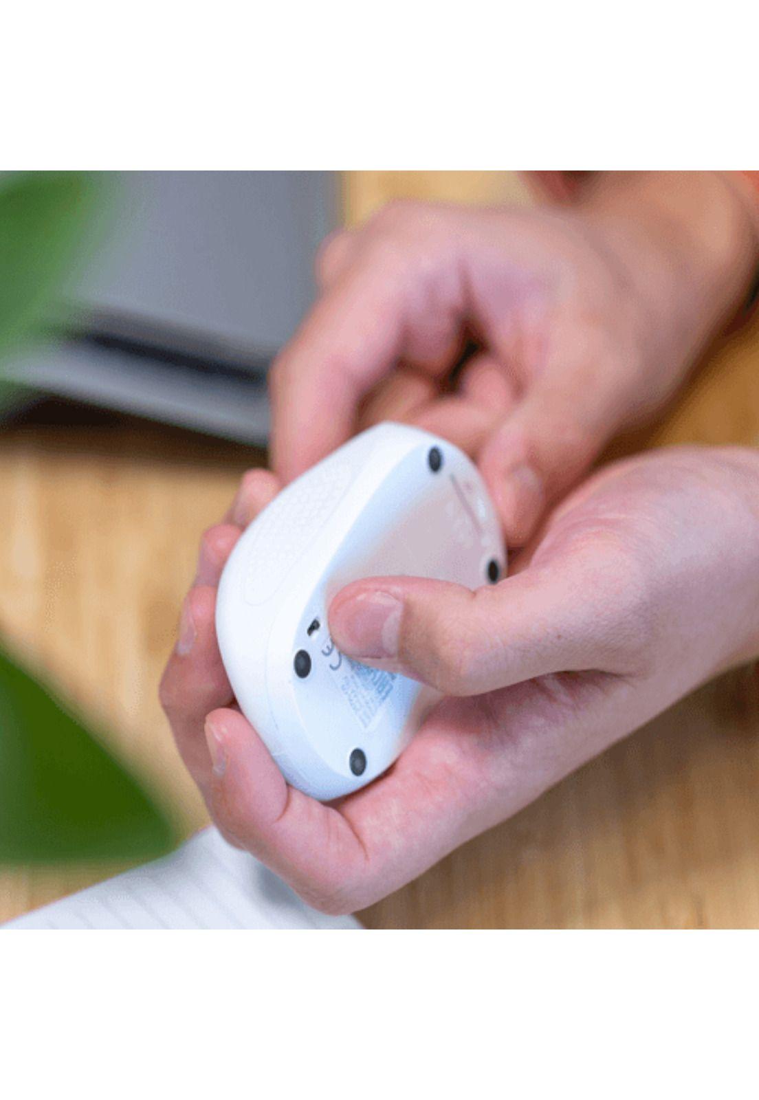 Mouse Inalámbrico Trust Primo  2.4Ghz White-7