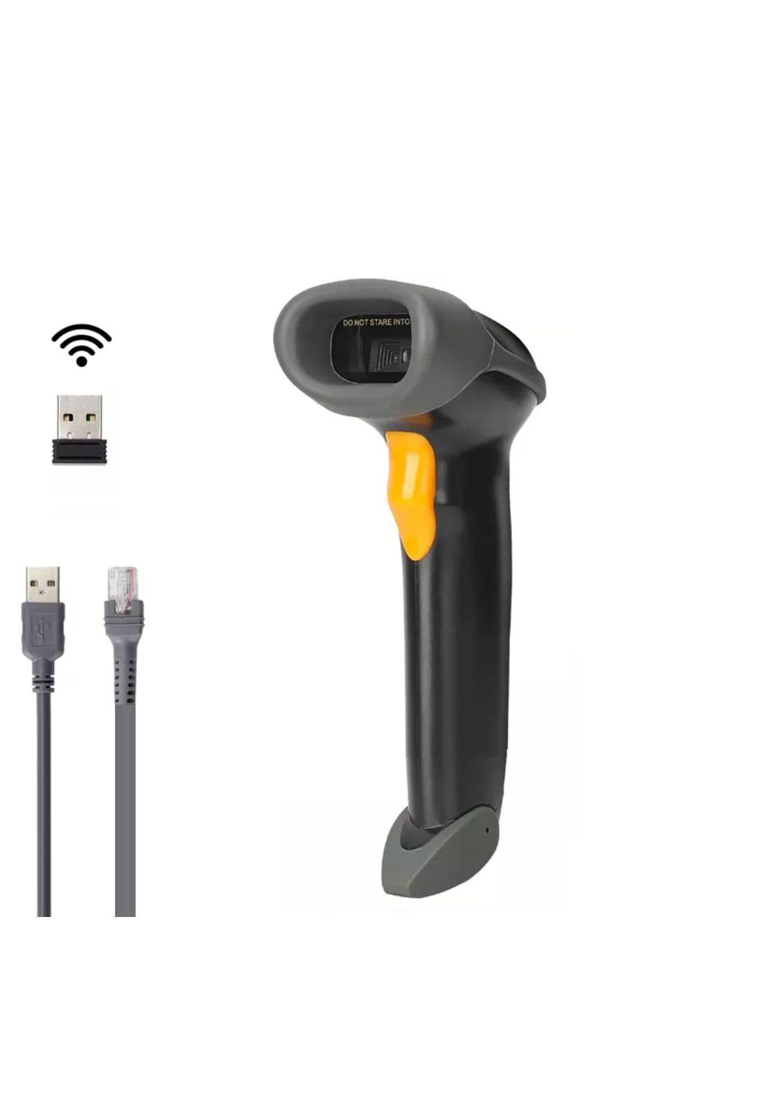 Lector de Códigos de Barra Inalámbrico CCD 2.4G Recargable-1