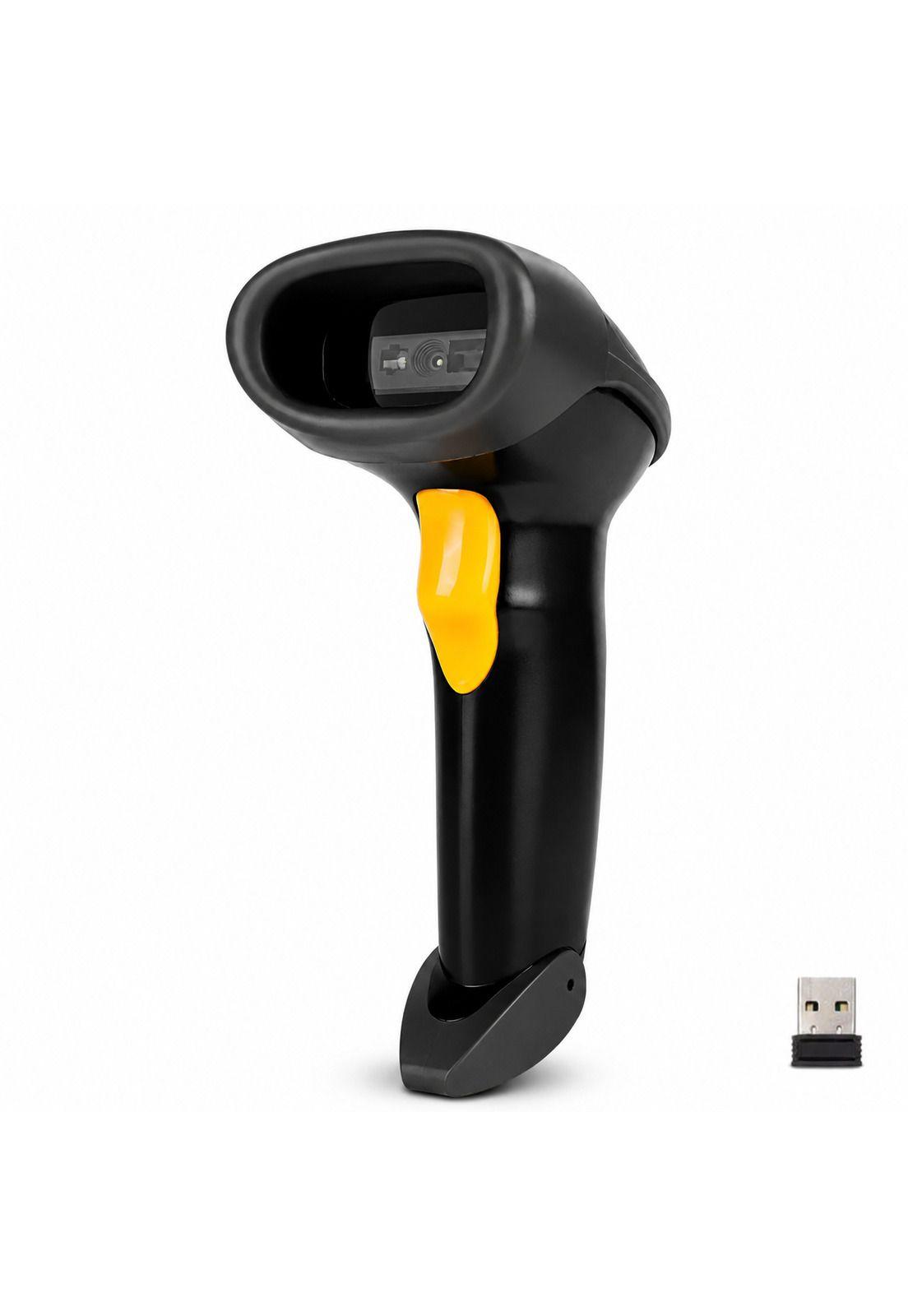 Lector de Códigos de Barra Inalámbrico CCD 2.4G Recargable-8