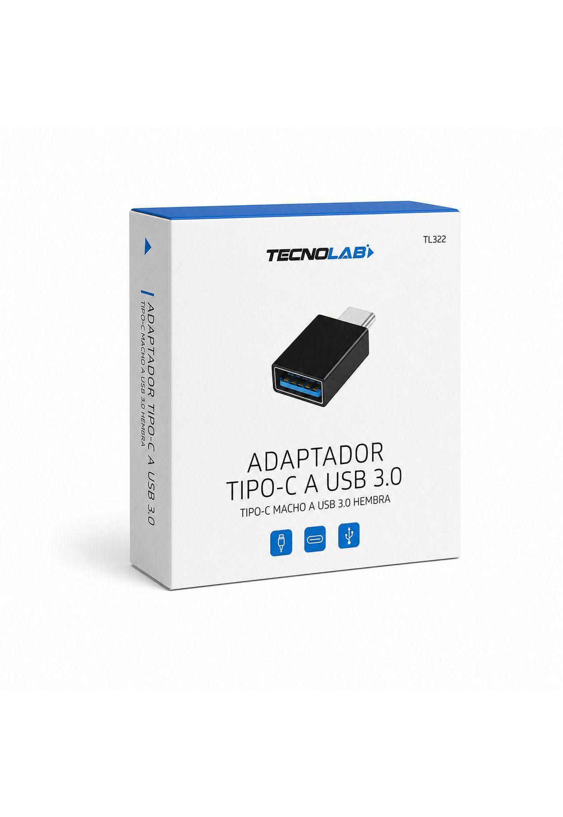 Adaptador USB-C a USB 3.0  Ultra Compacto High Speed  TL360 / Y-A025CGY-7