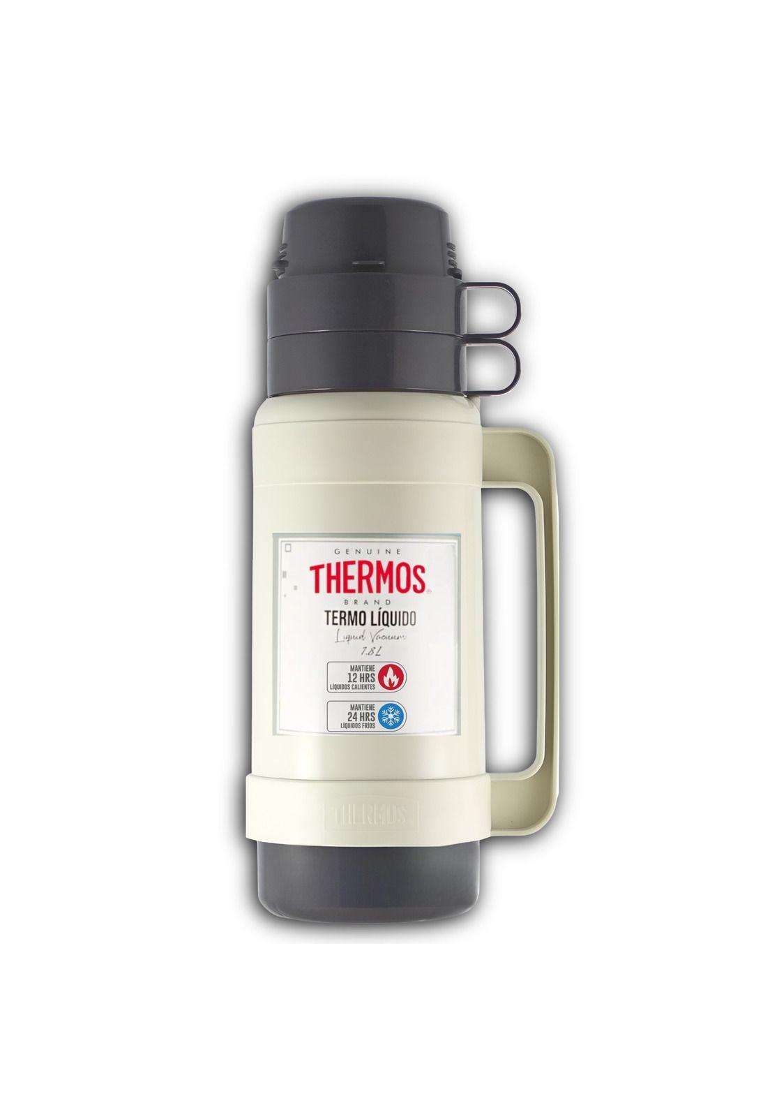 TERMO Para Líquidos 1.8 Litros THERMOS 32-180-C6 Blanco-7