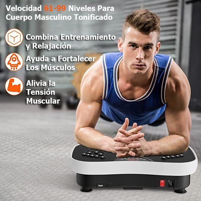 Plataforma Vibratoria Con Bandas Elásticas-4