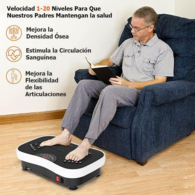 Plataforma Vibratoria Con Bandas Elásticas-5