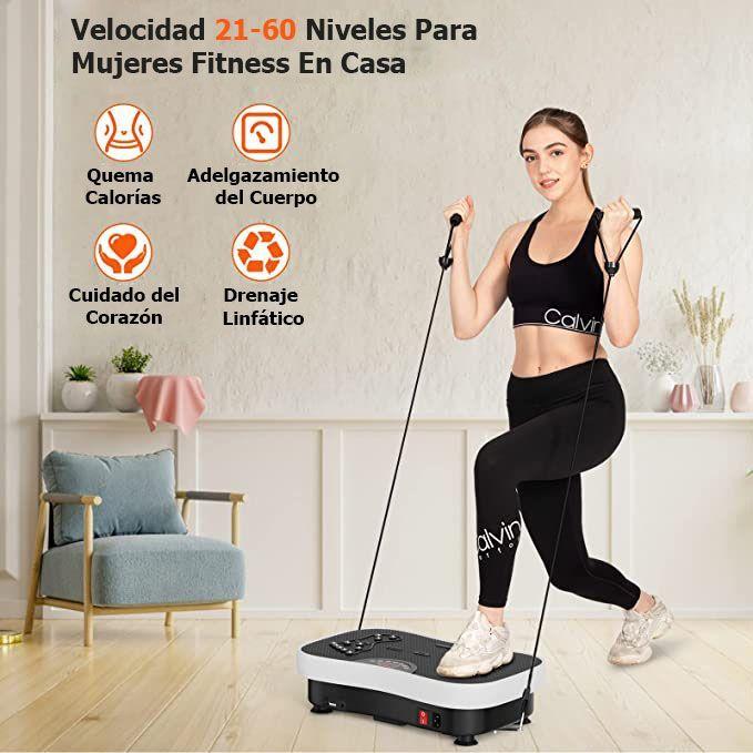 Plataforma Vibratoria Con Bandas Elásticas-6