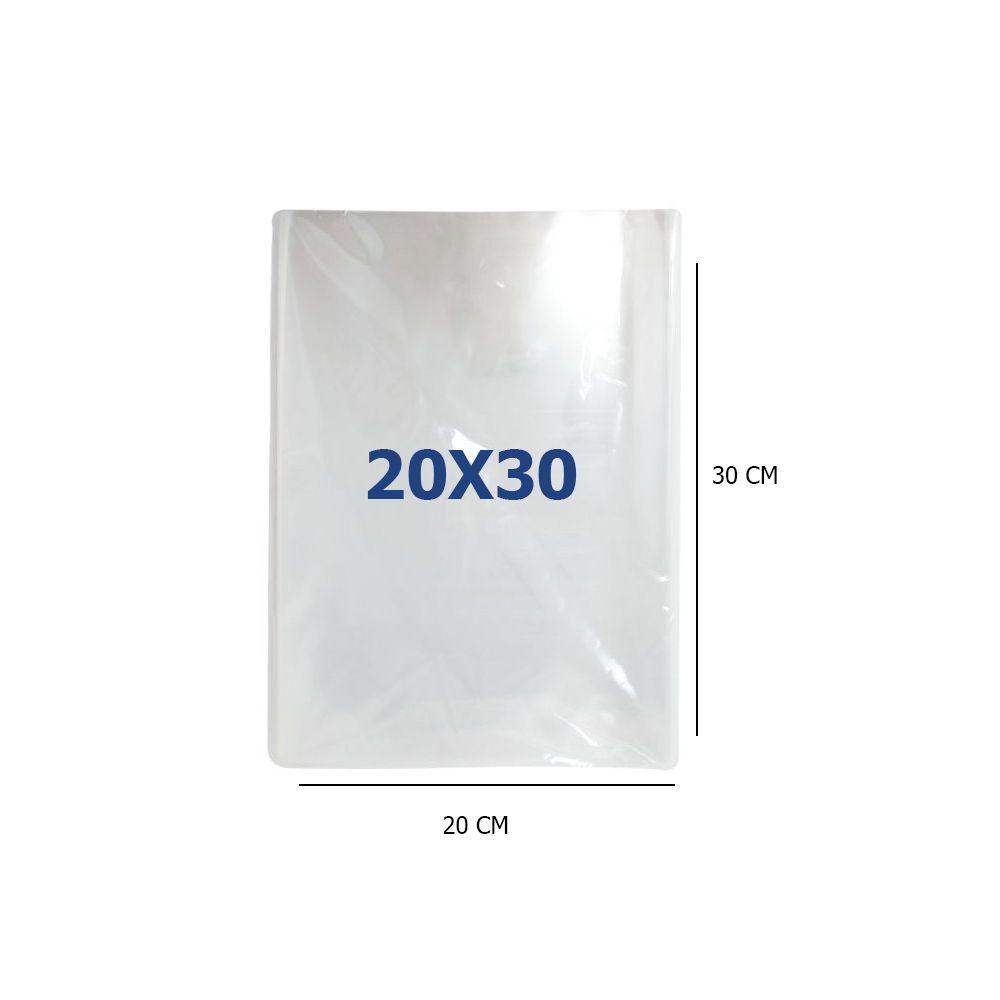 Bolsas Plástica Celofán Transparente 20x30 (200 Unidades)-3