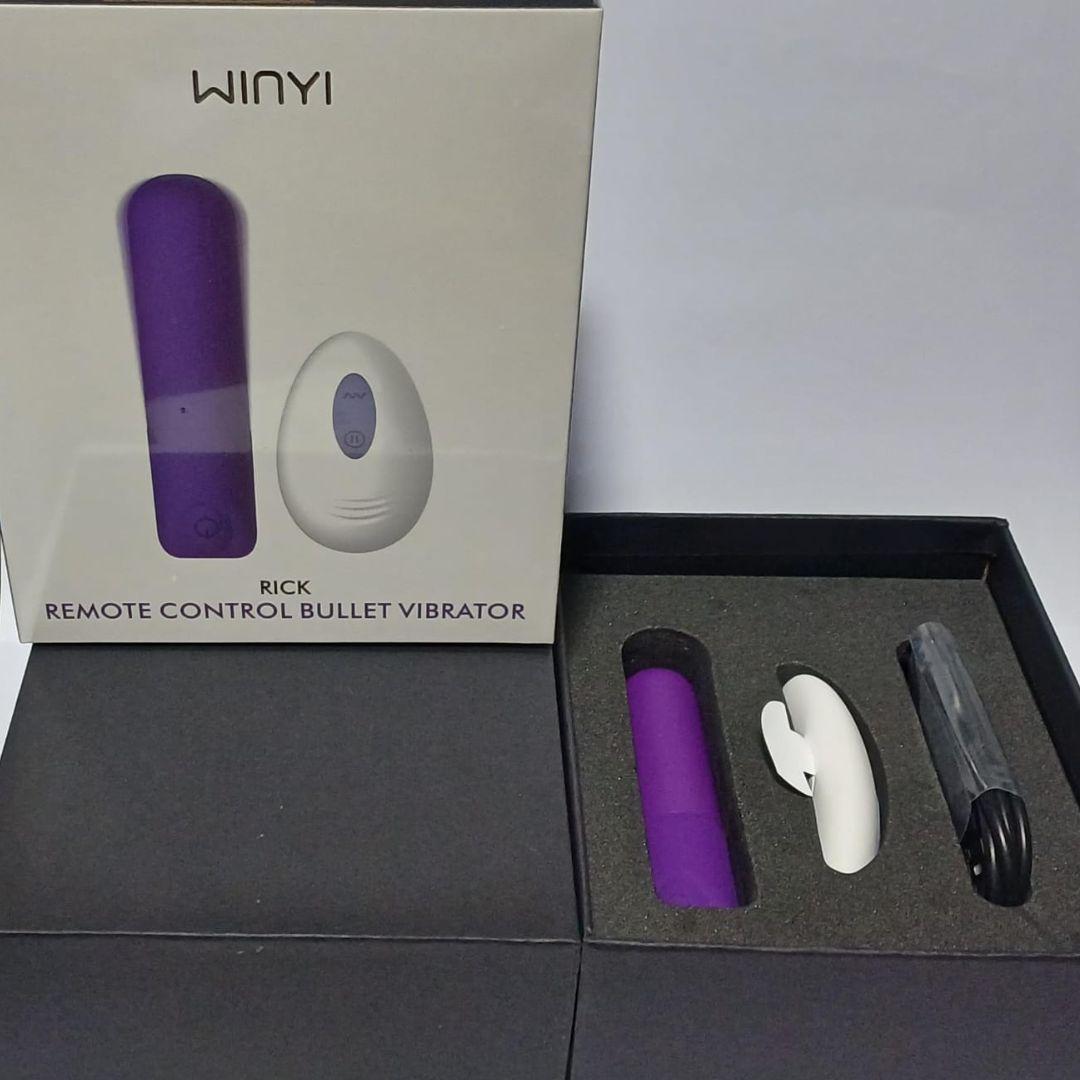 Vibrador Bullet Para Vagina/ Carga Usb-1