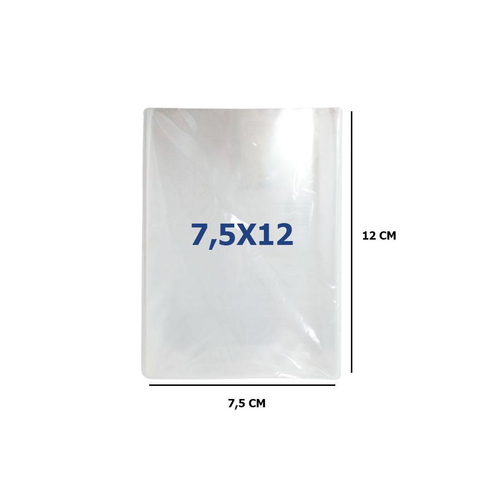 Bolsas Plástica Celofán 7.5x12 + Amarre Dorado (200 Un)-5
