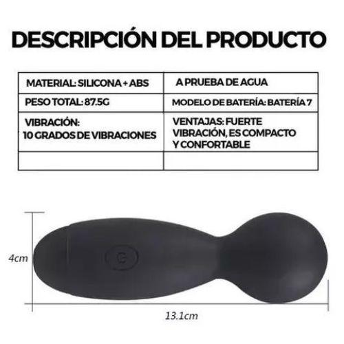 Vibrador Y Estimulador De Clítoris Havana + Mini Vibrador-4