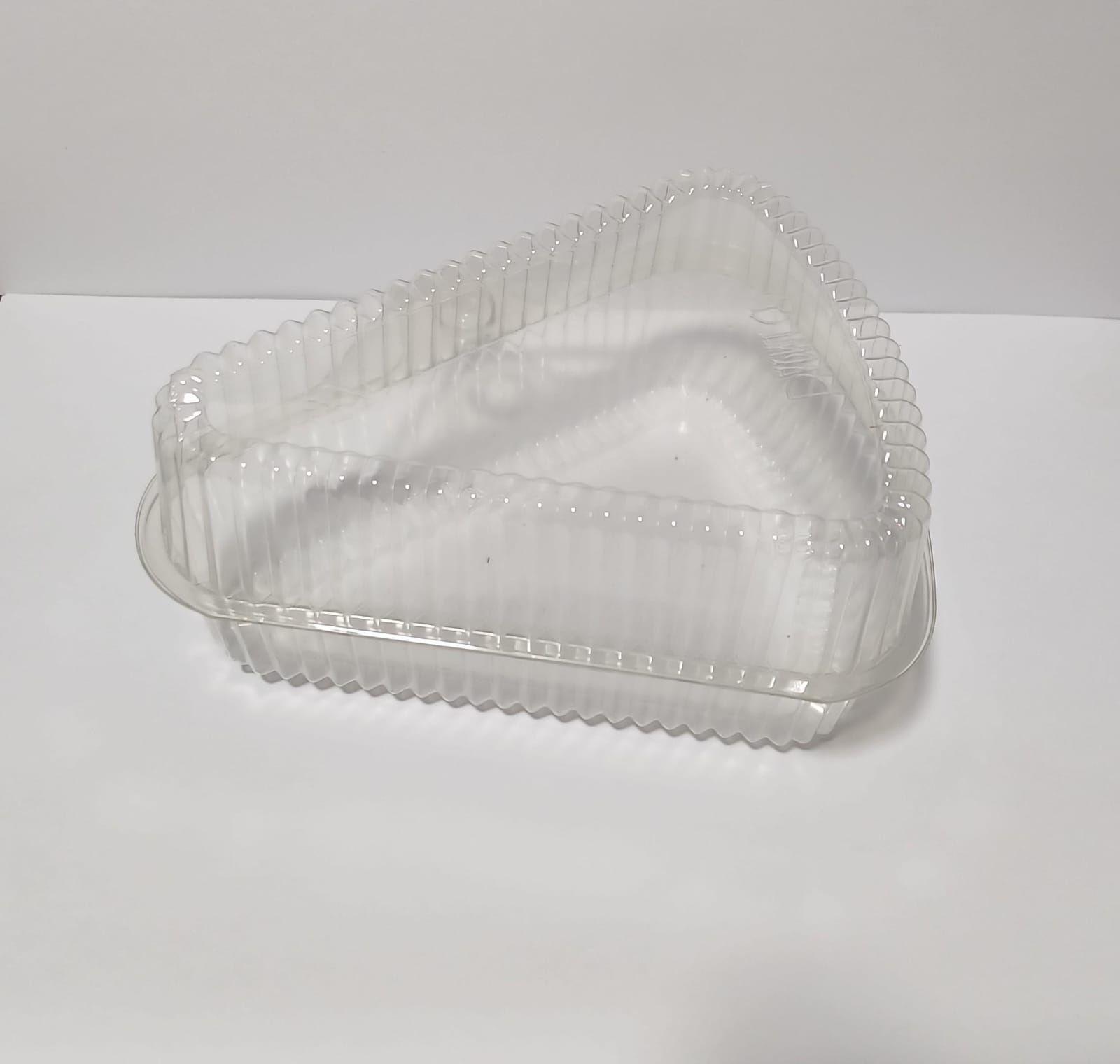 Envase Triangular Porta Torta 13x5cm /25 Unidades-3