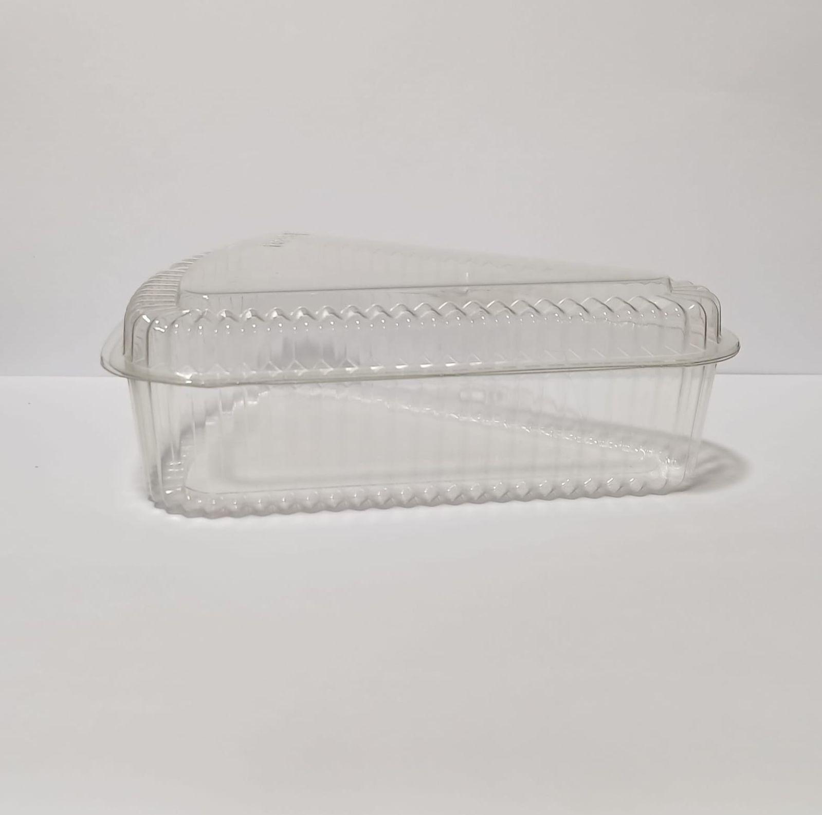 Envase Triangular Porta Torta 13x5cm /25 Unidades-4