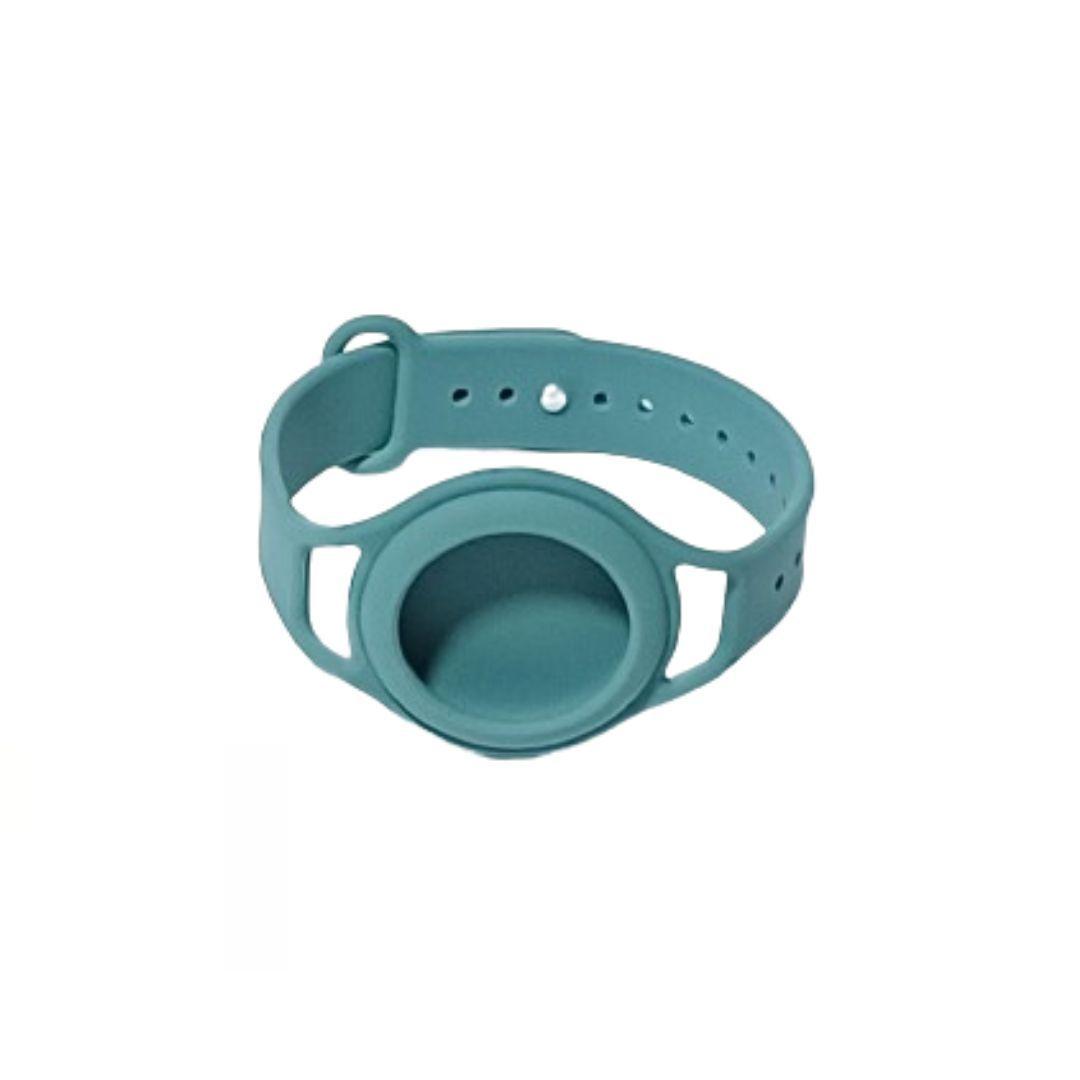 Collar Airtag Para Gatos Antipérdida Verde-2