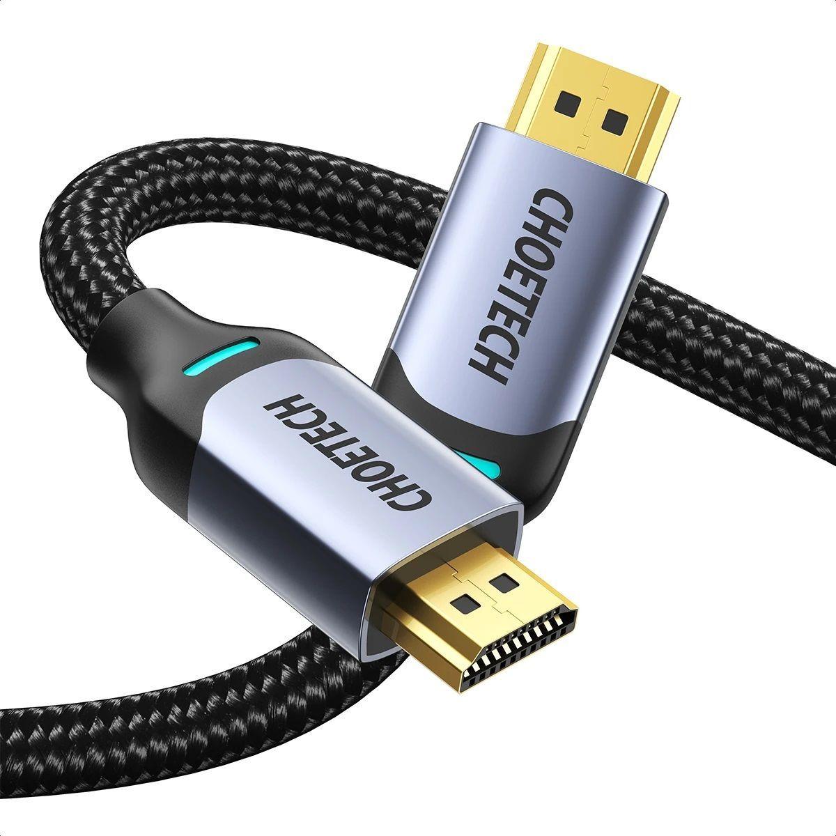 Cable HDMI 8k GRIS 2 metros-0