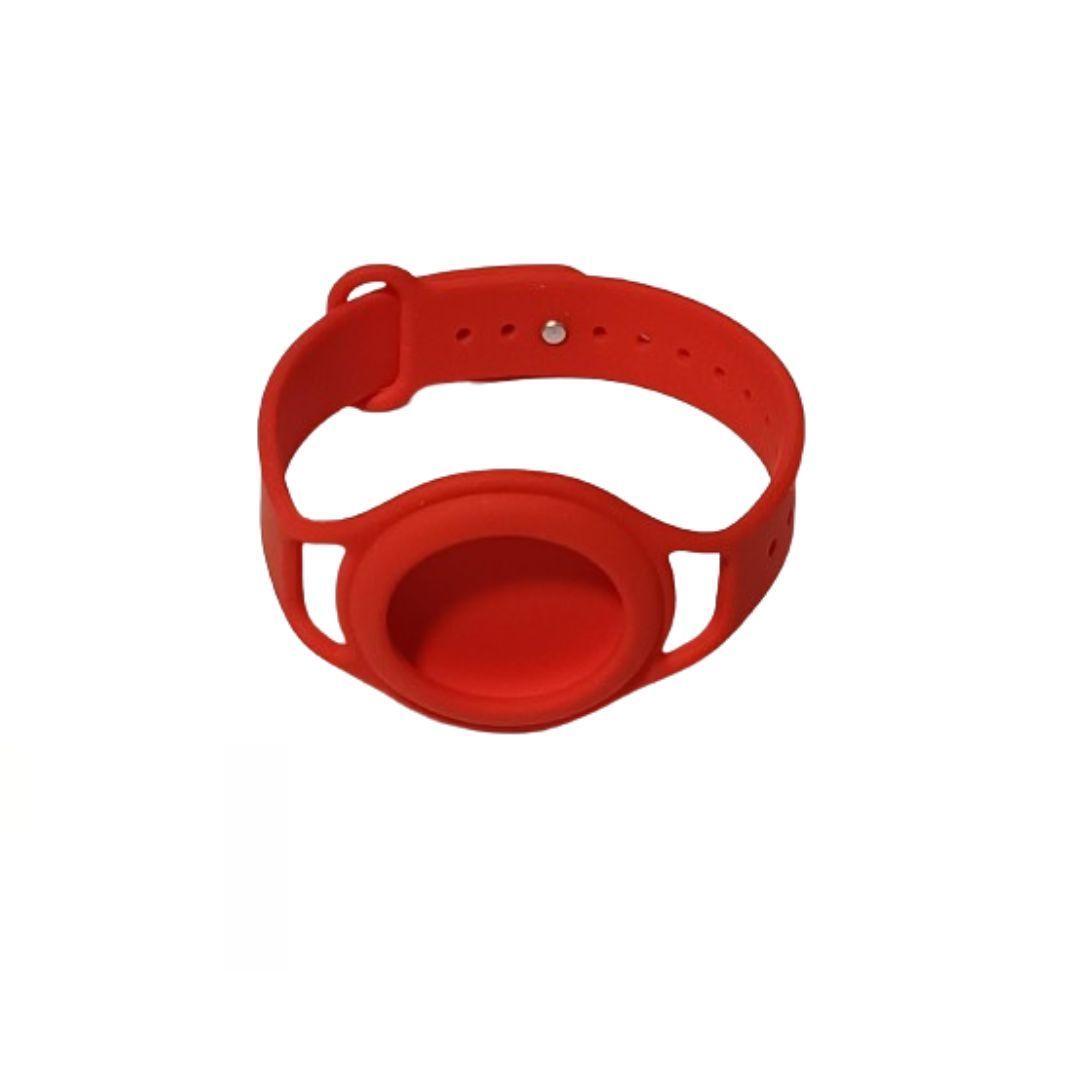 Collar Airtag Para Gatos Antipérdida Rojo-2
