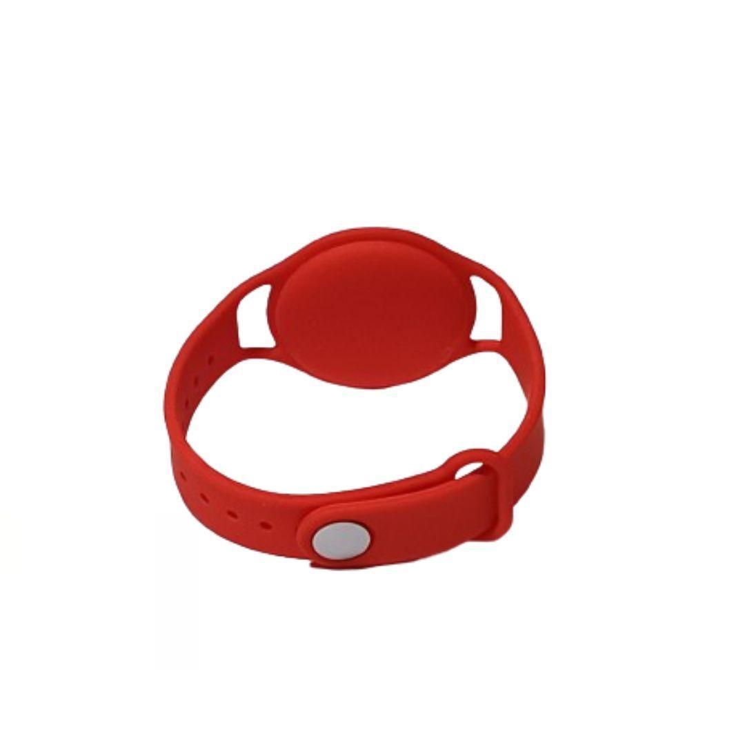Collar Airtag Para Gatos Antipérdida Rojo-3