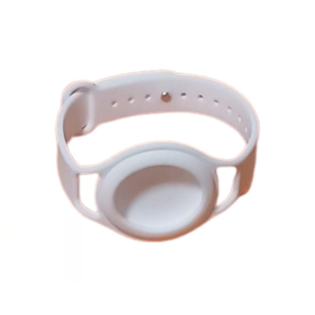 Collar Airtag Para Gatos Antipérdida Blanco-2