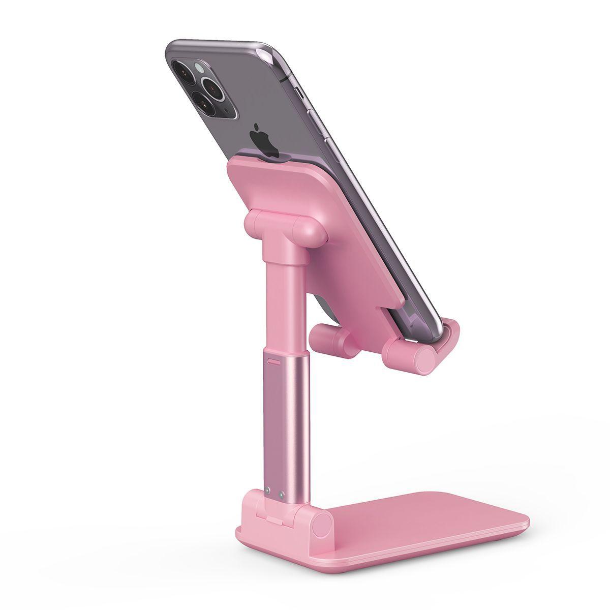 Soporte para Tablets y Iphone ROSADO-1