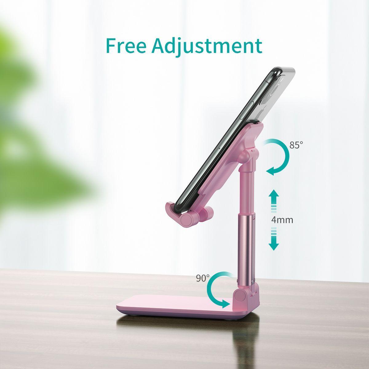 Soporte para Tablets y Iphone ROSADO-3