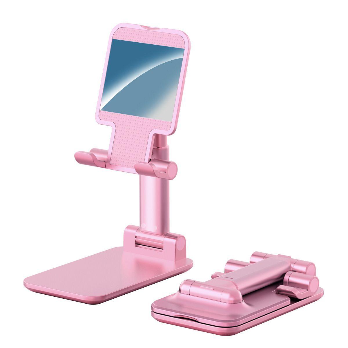 Soporte para Tablets y Iphone ROSADO-0