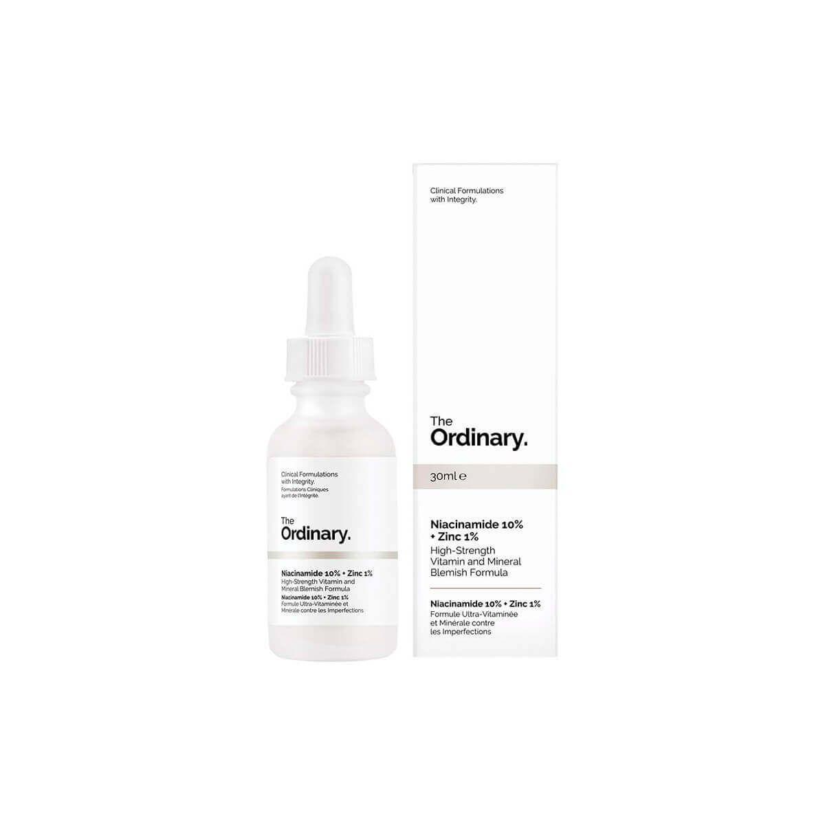 Niacinamida 10% + Zinc 1% / 30 Ml-0