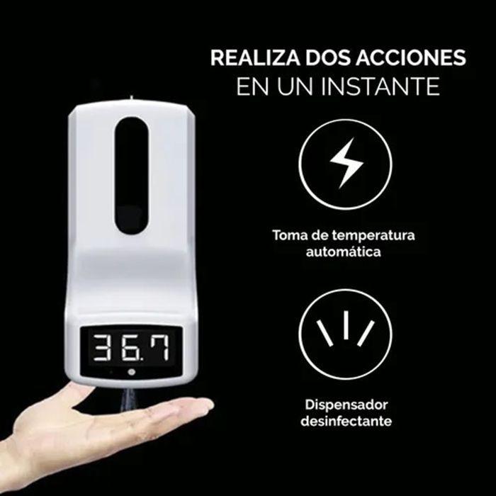 Dispensador Termòmetro K9 Con Sensor Inteligente-3