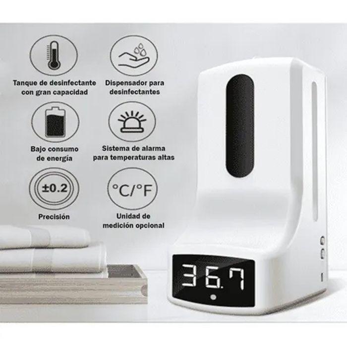 Dispensador Termòmetro K9 Con Sensor Inteligente-2
