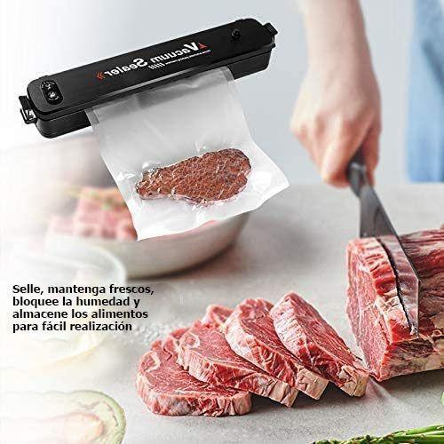 Maquina Selladora Inteligente Al Vacío De Alimentos-3
