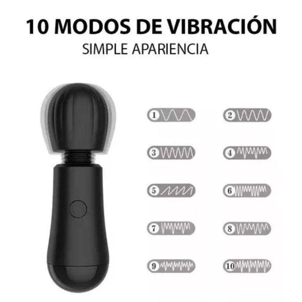 Mini Vibrador Masajeador Max-3
