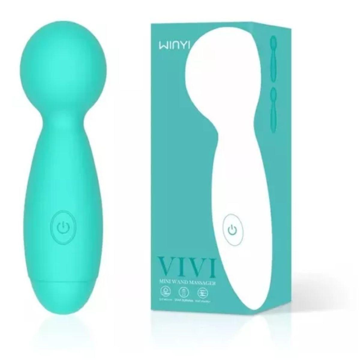 Vibrador Mini Masajeador Silencioso Discreto -3