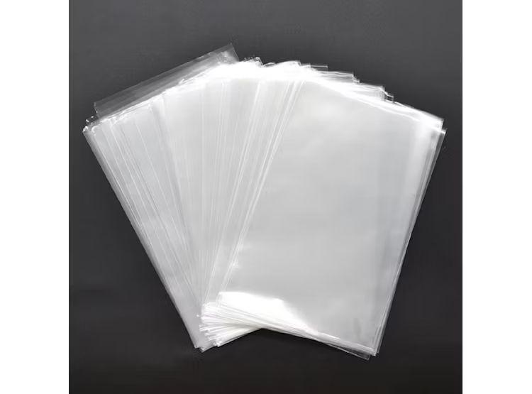 Bolsas Plástica Celofán 12x25 + Amarre Dorado (200 Un)-3